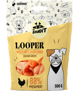 Mr. Bandit Looper Węzełki z kurczaka 500g