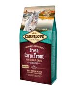 Carnilove Fresh Carp & Trout Sterilised for Adult 6kg