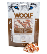 Woolf Triangle of Rabbit and Cod 100g