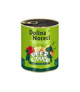 Dolina Noteci Superfood Jeleń i kaczka 800 g