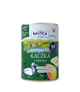 Baltica Kaczka z gruszką 400g