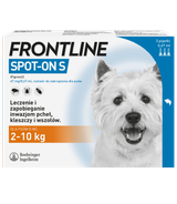 Frontline Krople Spot On S  (2-10kg)