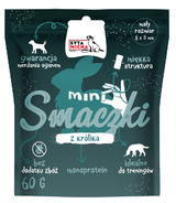 Mini smaczki z królika 60g