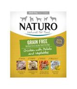 Naturo Grain Free kurczak z ziemniakami i warzywami 400g