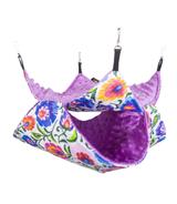 Hamak piętrowy dla gryzoni