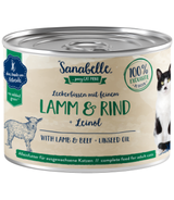 Sanabelle Adult with fine Lamb & Beef 195g