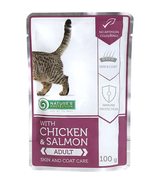 Nature’s Protection Adult Chicken & Salmon Skin and Coat Care 100g
