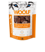 Woolf Chicken with Carrot Bites 100g