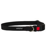 Obroża regulowana z blokadą Cotton XL