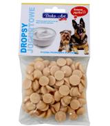 Dropsy dla psów jogurtowe 75g