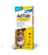 AdTab tabletka na kleszcze i pchły dla kota (>2-8kg)