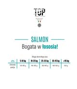 Top Premium z Łososiem 20kg M/L