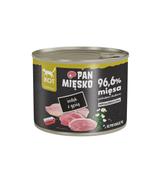 Pan Mięsko dla kota Indyk z gęsią 200g