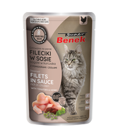 Super Benek Bezzbożowe fileciki w sosie 85g