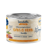 Sanabelle Adult with fine Goose & Chicken & Carrots 180g
