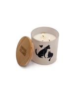 Animal Island świeca kremowa Białe Kwiaty