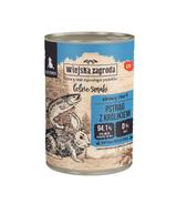 Wiejska Zagroda Leśne Smaki pstrąg z królikiem 400g