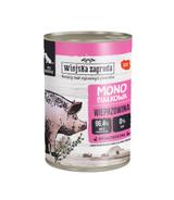Wiejska Zagroda Mono Wieprzowina dla psa 400g