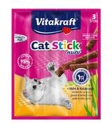 Vitakraft Cat-Stick Mini - Kurczak i trawa