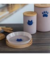 Animal Island talerzyk dla kota 18cm Cashmire Pink