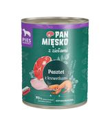 Pan Mięsko z ziołami pasztet z krewetkami 800g