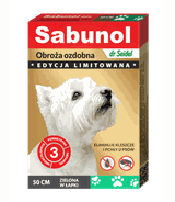 Obroża bójcza Sabunol ozdobna edycja limitowana 50cm