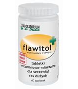 Flawitol dla szczeniąt ras dużych - 60 tabletek