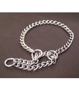 Obroża chromowana pojedyncza 1 Cr