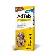 AdTab tabletka na kleszcze i pchły dla psa (1,3-2,5kg)