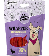 Mr. Bandit Wrapper Zawijasy z kaczki 500g