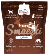 Mini smaczki z jelenia 60g