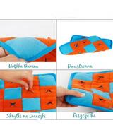 Szachownica - zabawka węchowa