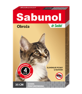 Sabunol obroża dla kota 35cm
