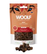 Woolf Soft Cubes Monoprotein Beef 100g