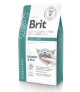Brit Veterinary Diets Cat GF Sterilised 5kg