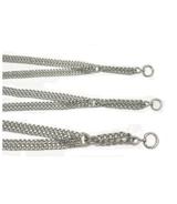 Obroża chromowana podwójna 2/3/65