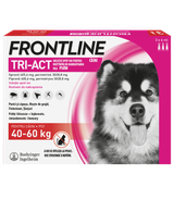 Frontline Krople TRI-ACT dla psów (40-60kg)