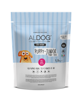 Aldog Puppy Junior Mini Pork & Rice 1,5kg