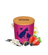 Animal Island świeca malinowa Czerwone Owoce