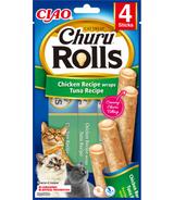 Churu  Cat Rolls Chicken wraps tuna 40g