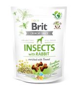 Brit Crunchy Snack Insects with Rabbit 200g