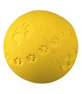 Piłka gumowa - 9cm - piszcząca