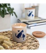 Animal Island świeca beżowa Wanilia & Karmel