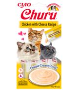 Churu Cat Chicken with Cheese Recipe 4x14g
