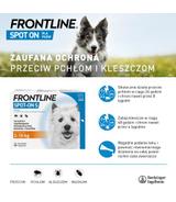 Frontline Krople Spot On M (10-20kg)