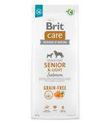 Brit Care Dog Grain-free Adult Senior & Light Salmon 12kg