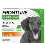 Frontline Krople Combo S (2-10kg)