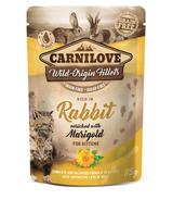 Carnilove Cat Rabbit & Marigold Kitten 85g