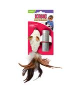 Refillables Feather Mouse Kong Cat