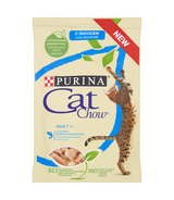 Purina Cat Chow z łososiem i fasolą 85g